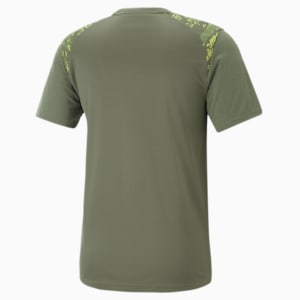 メンズ トレーニング コンセプト 半袖 Tシャツ, Green Moss