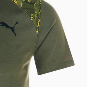 メンズ トレーニング コンセプト 半袖 Tシャツ, Green Moss
