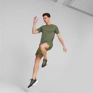 メンズ トレーニング コンセプト 半袖 Tシャツ, Green Moss