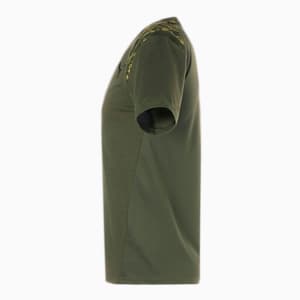 メンズ トレーニング コンセプト 半袖 Tシャツ, Green Moss