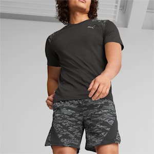 メンズ トレーニング コンセプト AOP ウーブン 7 ショーツ, PUMA Black