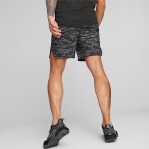 メンズ トレーニング コンセプト AOP ウーブン 7 ショーツ, PUMA Black