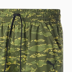 メンズ トレーニング コンセプト AOP ウーブン 7 ショーツ, Green Moss