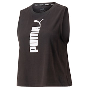 ウィメンズ トレーニング PUMA FIT TRI-BLEND タンクトップ, PUMA Black