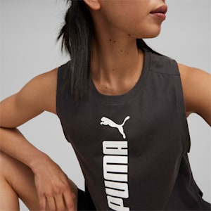 ウィメンズ トレーニング PUMA FIT TRI-BLEND タンクトップ, PUMA Black