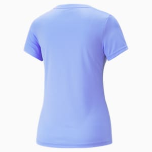 ウィメンズ トレーニング コンセプト コマーシャル 半袖 Tシャツ, Elektro Purple
