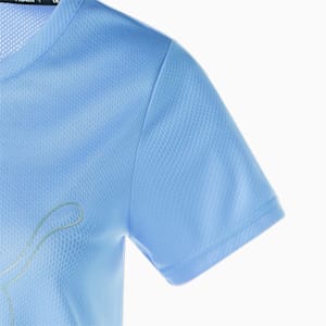ウィメンズ トレーニング コンセプト コマーシャル 半袖 Tシャツ, Elektro Purple