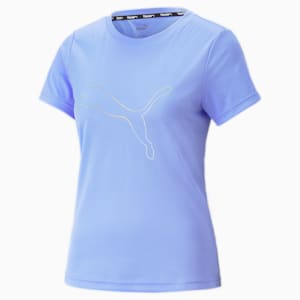 ウィメンズ トレーニング コンセプト コマーシャル 半袖 Tシャツ, Elektro Purple