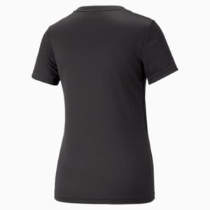 ウィメンズ トレーニング コンセプト コマーシャル 半袖 Tシャツ, PUMA Black-Metallic Black
