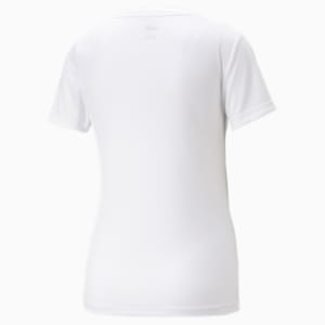 ウィメンズ トレーニング コンセプト コマーシャル 半袖 Tシャツ, PUMA White-Rose Gold, extralarge-JPN