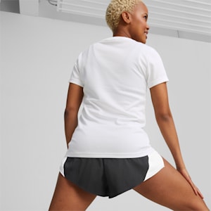 ウィメンズ トレーニング コンセプト コマーシャル 半袖 Tシャツ, PUMA White-Rose Gold, extralarge-JPN