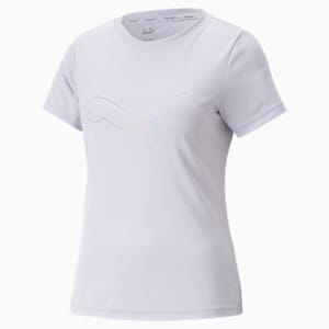 ウィメンズ トレーニング コンセプト コマーシャル 半袖 Tシャツ, Spring Lavender