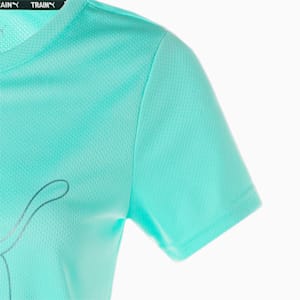 ウィメンズ トレーニング コンセプト コマーシャル 半袖 Tシャツ, Electric Peppermint