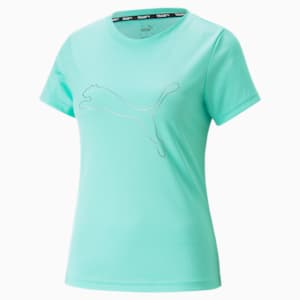 ウィメンズ トレーニング コンセプト コマーシャル 半袖 Tシャツ, Electric Peppermint