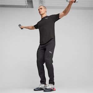 Train Cloudspun Men's Training Tee, PUMA Black, extralarge-IND