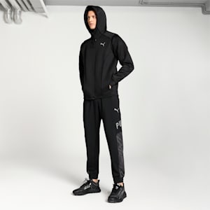 CLOUDSPUN TECHLBL Full-Zip Men's Jacket, PUMA Black, extralarge-IND