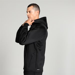 CLOUDSPUN TECHLBL Full-Zip Men's Jacket, PUMA Black, extralarge-IND