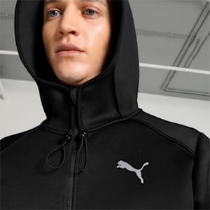 CLOUDSPUN TECHLBL Full-Zip Men's Jacket, PUMA Black, extralarge-IND