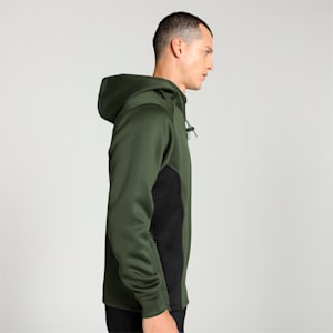 CLOUDSPUN TECHLBL Full-Zip Men's Jacket, Myrtle-PUMA Black, extralarge-IND