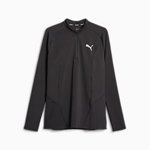 Train Men's Long Sleeve Tee, PUMA Black, extralarge-GBR