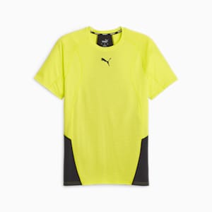 Train DriRelease Men's Tee, Yellow Burst, extralarge-GBR