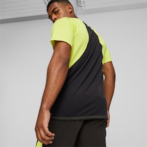 Train DriRelease Men's Tee, Yellow Burst, extralarge-GBR