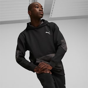 Concept Hyperwave Men's Training Hoodie, PUMA Black-Cool Dark Gray, extralarge-IND