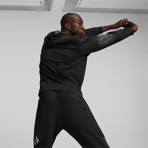 Concept Hyperwave Men's Training Hoodie, PUMA Black-Cool Dark Gray, extralarge-IND