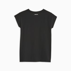 Playera para entrenar Cloudspun Trend Mujer, PUMA Black, extralarge