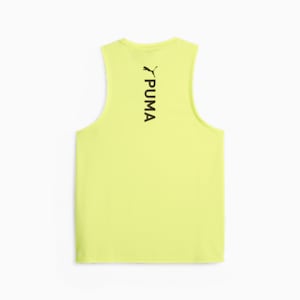 Playera sin mangas de entrenamiento PUMA FIT Ultrabreathe para hombre, Yellow Burst, extralarge