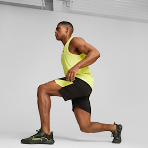 Playera sin mangas de entrenamiento PUMA FIT Ultrabreathe para hombre, Yellow Burst, extralarge