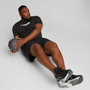 Puma Fit Ultrabreathe Tee, PUMA Black, extralarge-GBR