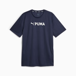 Puma Fit Ultrabreathe Tee, PUMA Navy, extralarge-GBR