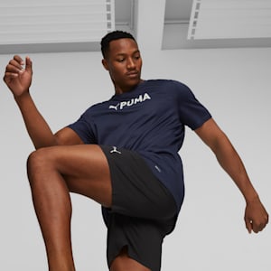 Puma Fit Ultrabreathe Tee, PUMA Navy, extralarge-GBR