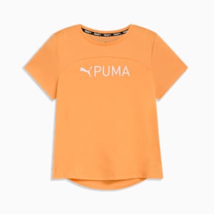 PUMA FIT Ultrabreathe Women's Training Tee, Clementine, extralarge