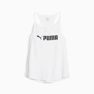 FIT ULTRABREATHE Women's Training Tank Top, PUMA White-PUMA Black, extralarge-IND