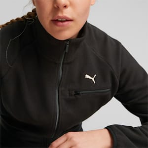 PUMA Fit Women's Eversculpt Training Jacket, PUMA Black, extralarge