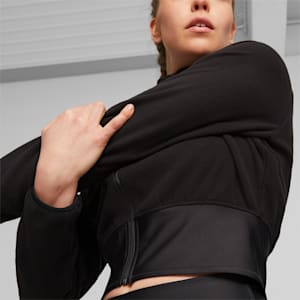 PUMA Fit Women's Eversculpt Training Jacket, PUMA Black, extralarge