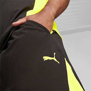 Ultrabreathe Men's 7'' Woven Training Shorts, PUMA Black-Yellow Burst, extralarge-GBR