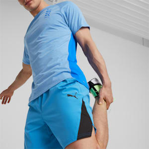 Ultrabreathe Men's 7'' Woven Training Shorts, Ultra Blue-PUMA Black, extralarge-GBR