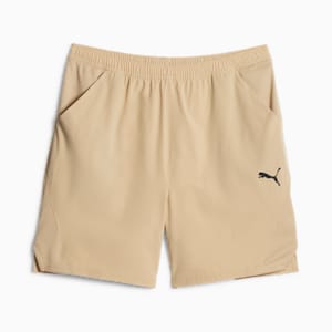 Shorts de entrenamiento tejidos ultratranspirable de 7'' para hombre, Sand Dune, extralarge