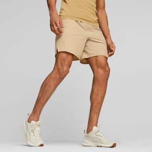 Ultrabreathe 7'' Men's Woven Training Shorts, Sand Dune, extralarge