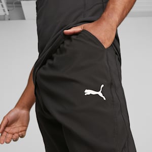 PUMA FIT Woven Tapered Training Pants Men, PUMA Black, extralarge-GBR