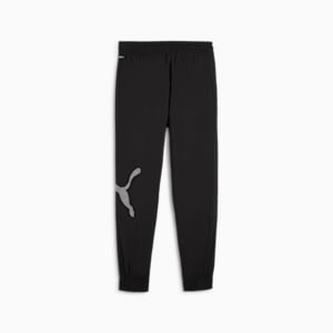 メンズ トレーニング トレイン オールデイ ビッグ キャット ウーブン パンツ, PUMA Black-White Cat, extralarge-JPN