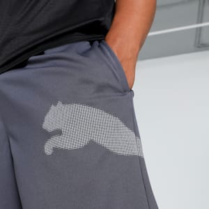 Train All Day Big CAT Men's Training Shorts, Galactic Gray, extralarge-IND
