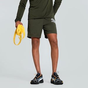 Puma high tops mens dri fit shorts discount