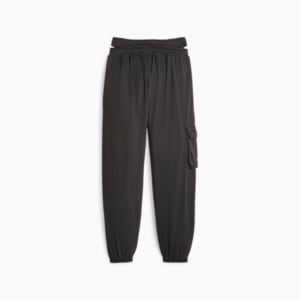 PUMA FIT MOVE Women's Oversized Training Jogger, PUMA Black, extralarge-GBR