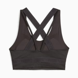 PUMA Strong Shine Training Bra Women, PUMA Black