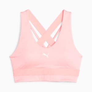 PUMA Strong Shine Training Bra Women, Koral Ice, extralarge-IND