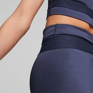 PUMA Strong Shine Women's 7/8 Training Leggings, PUMA Navy, extralarge-IND